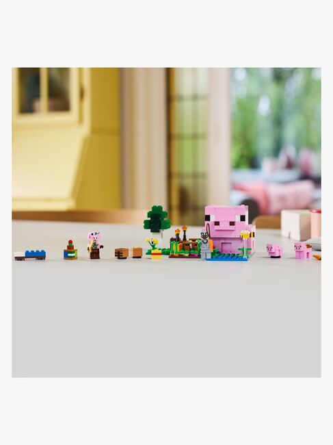 LEGO Minecraft 21268 Grisungens hus