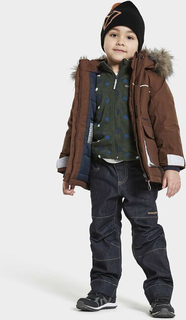 Didriksons Kure Vinterjakke, Earth Brown