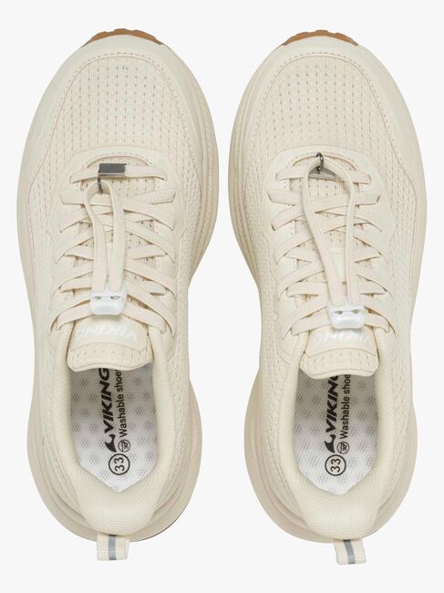 Viking Flow WP Sneakers, Cream