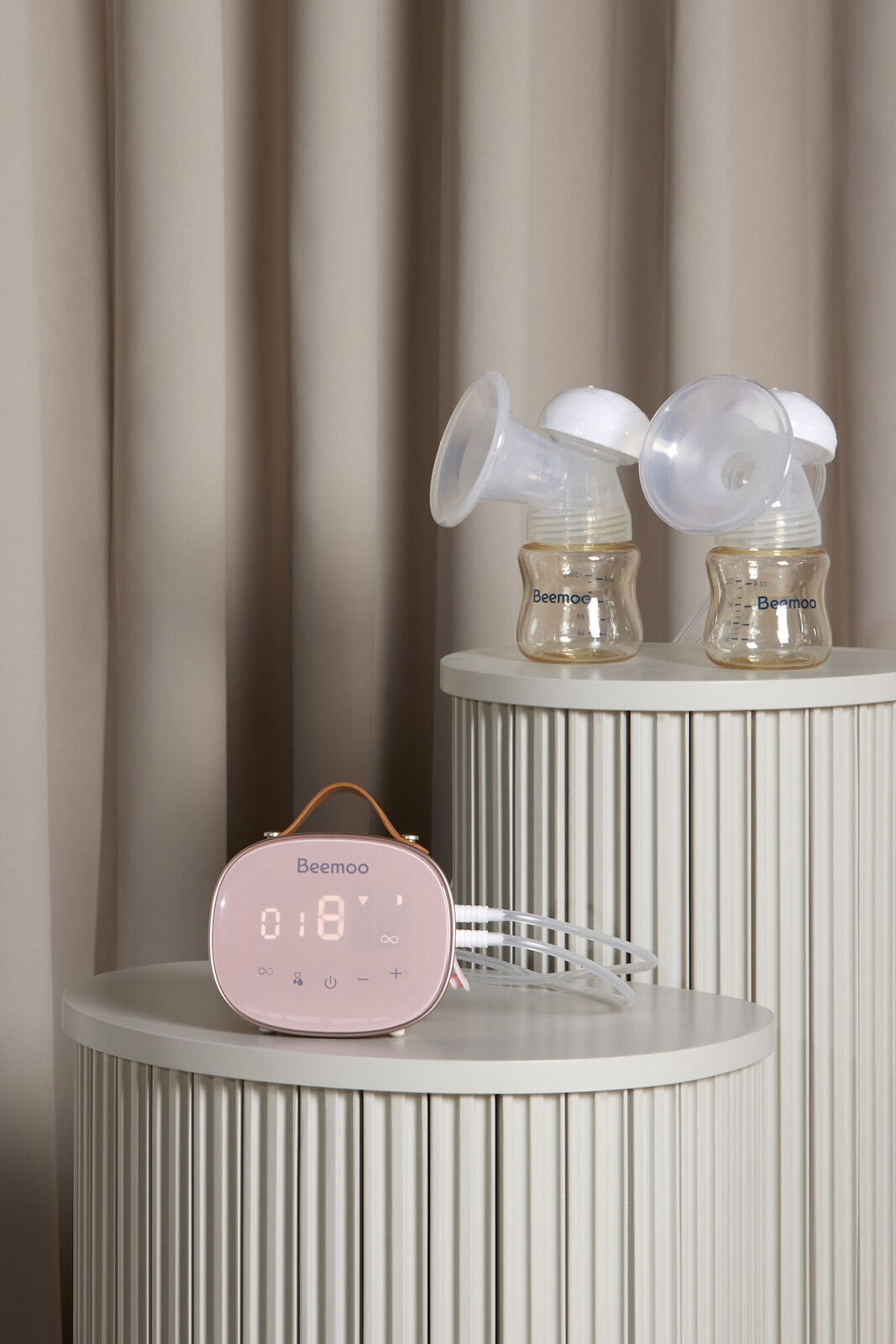 Beemoo CARE Duo Elektrisk Dobbelbrystpumpe