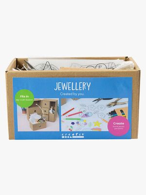 Creativ Company Min Hobbystasjon Refillboks Smykker