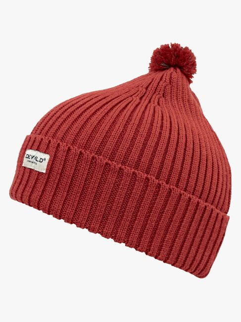 Devold SKOLMA MERINO BEANIE KID Lue, Beauty