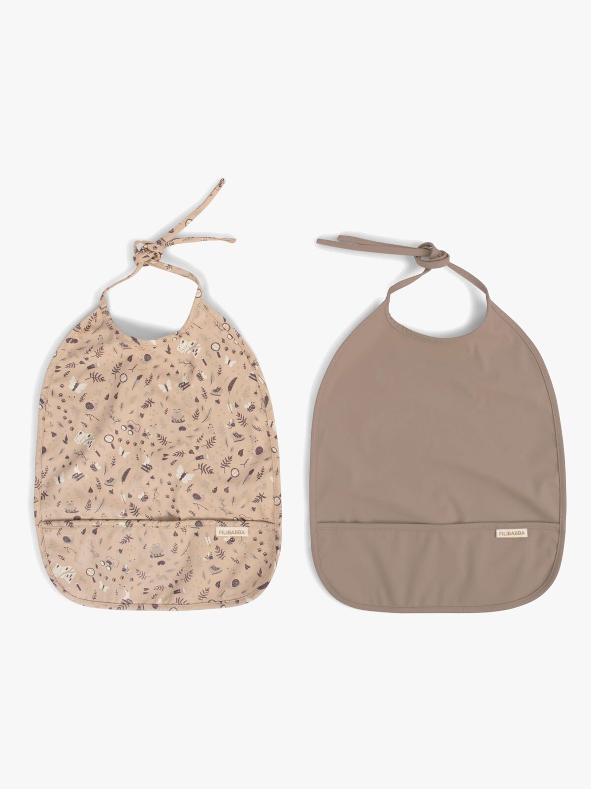 FILIBABBA Smekke 2-Pakk, Little Wonders/Warm Grey