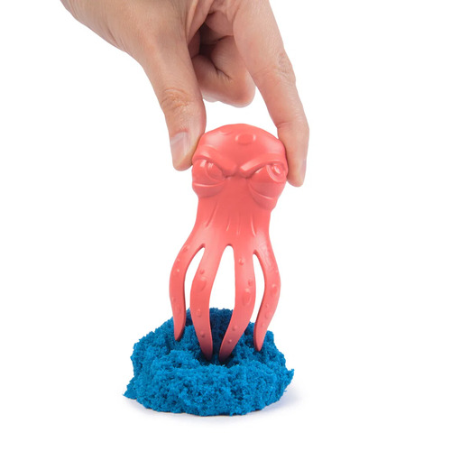 Kinetic Sand Korallrev Gjemmested