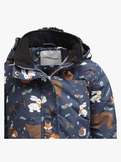 Nordbjørn Minilanche Vattert Jakke, Blue Nights