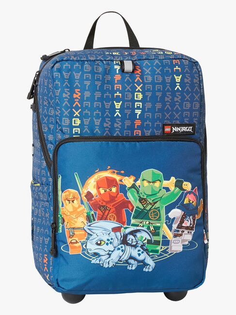 LEGO® NINJAGO® Family Trolley Koffert 15L, Blå