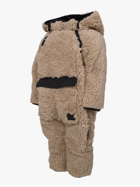 Lindberg Kläppen Fleecedress, Beige