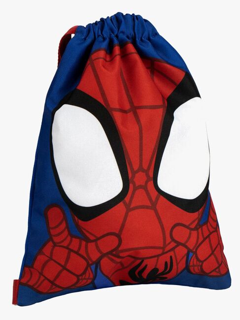 Spidey And His Amazing Friends Treningsbag, Blå/Rød