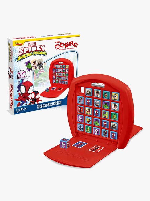 Spidey And His Amazing Friends Top Trumps MATCH Spill