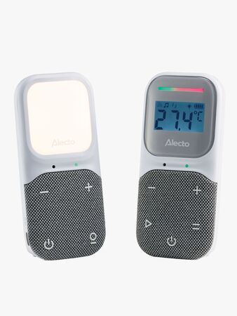 Alecto DBX140 Babycall, Hvit/Grå