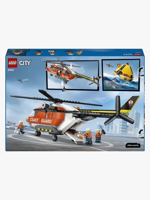 LEGO City 60503 Kystvakthelikopter