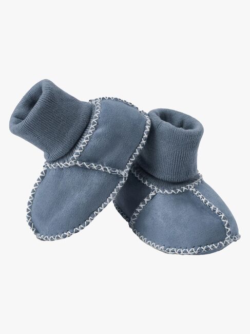 BabyMocs Cosy Mocs Tøfler, Blue