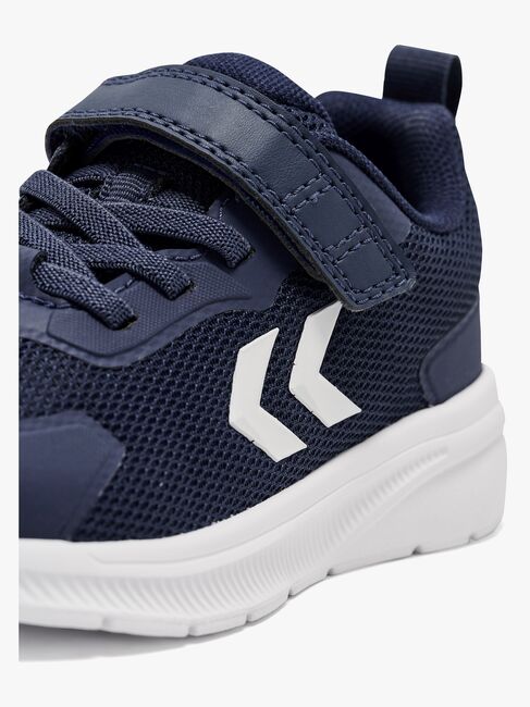 Hummel Actus Breather Jr Treningsskoer, Black Iris