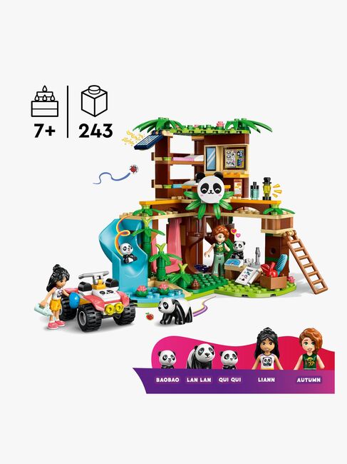 LEGO Friends 42648 Pandareservatet