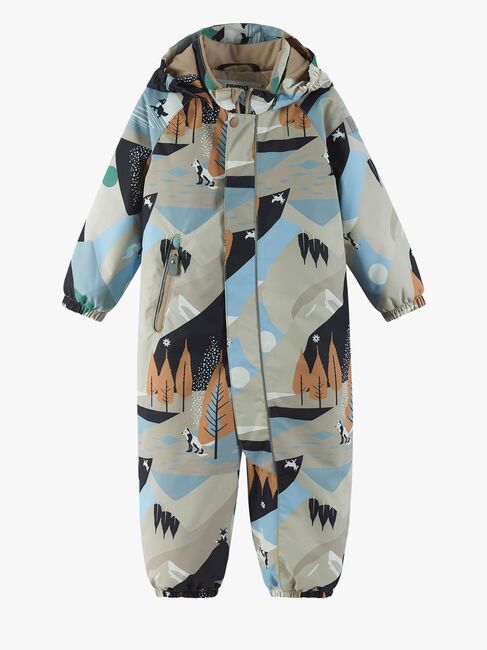 Reimatec Puhuri Vinterdress, Earthy Beige