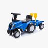 New Holland Gåbil med Tilhenger, Blå