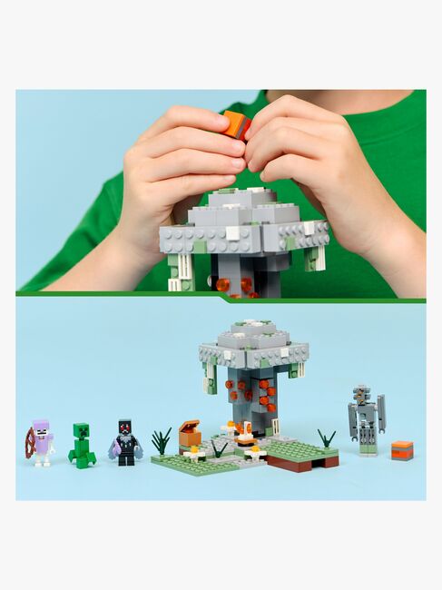 LEGO Minecraft 21586 Den bleke hagen