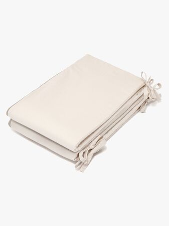 VanillaCopenhagen Sengekant, Oyster Grey