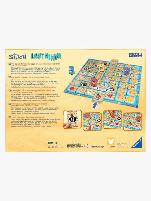 Ravensburger Disney Stitch Barnespill Labyrinth
