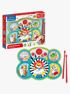 Clementoni Lekeinstrument Tromme
