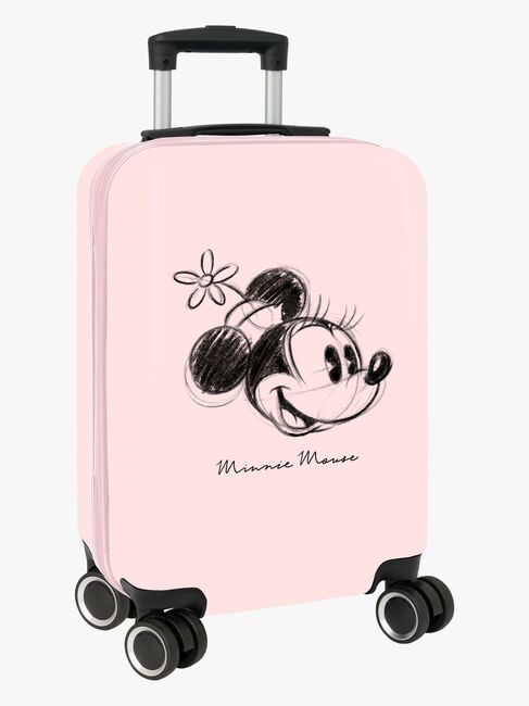 Disney Minni Mus Kabin Trillekoffert 40L, Rosa