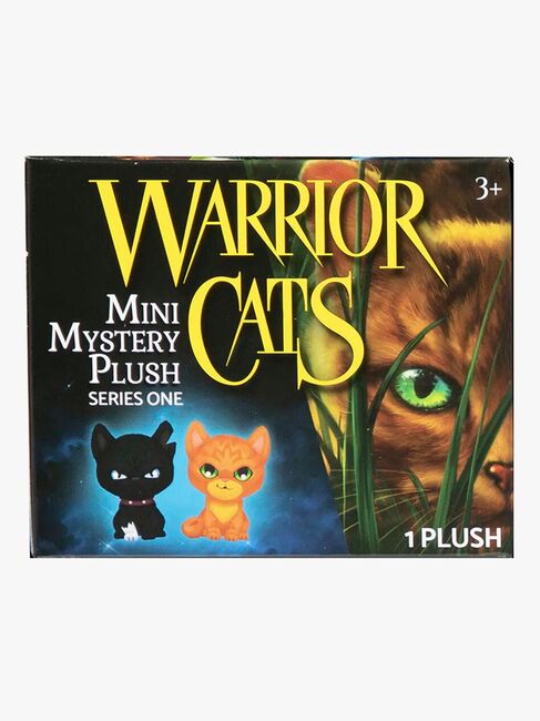 Warrior Cats Kosedyr Katt 15 cm Blandet