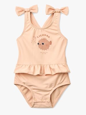 LIEWOOD Amara Badedrakt Baby, Apple blossom