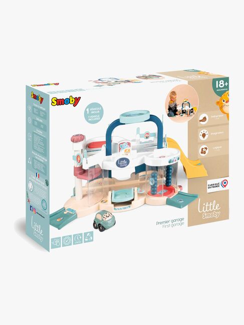 Smoby Bilgarasje
