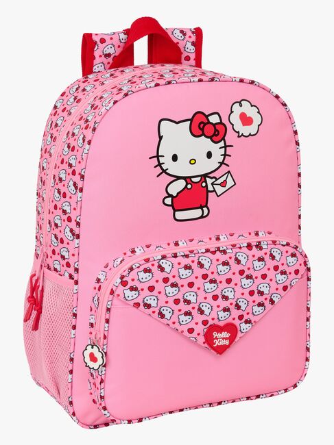 Hello Kitty Ryggsekk 19L, Rosa
