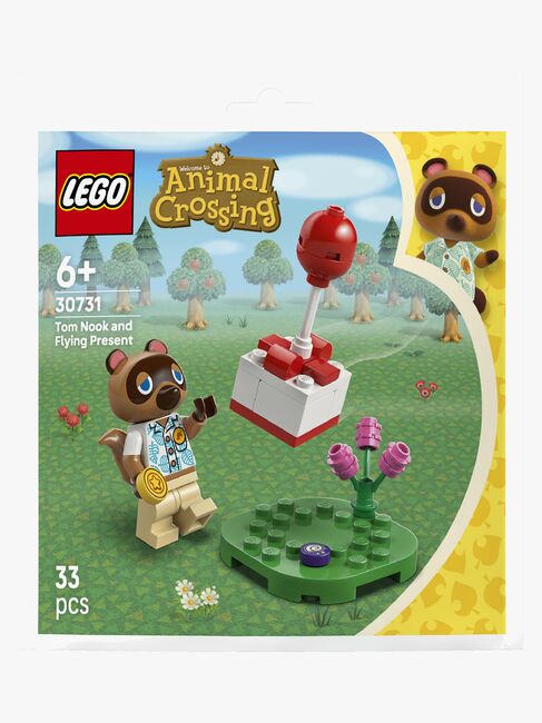 LEGO Animal Crossing 30731 Tom Nook og svevende gave