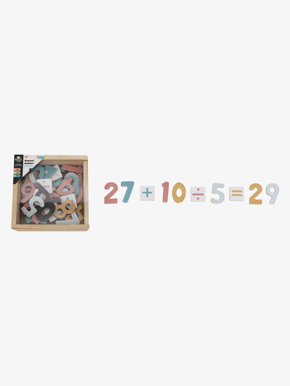 Kinder and Kids Magnetiske Tall 37 Stk