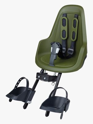 BoBike ONE Mini Front Mount Sykkelsete, Olive Green