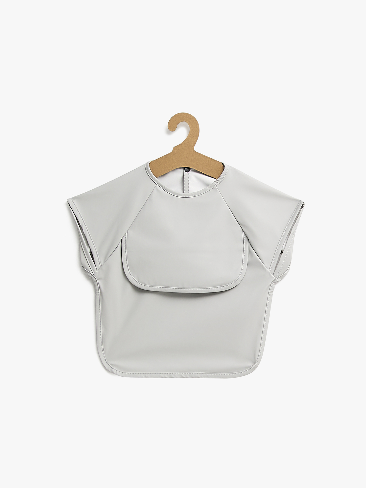 Beemoo CARE Bib Smekke, Light Grey