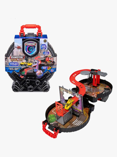 Teamsterz Metro City Lekesett Packaway Wheel