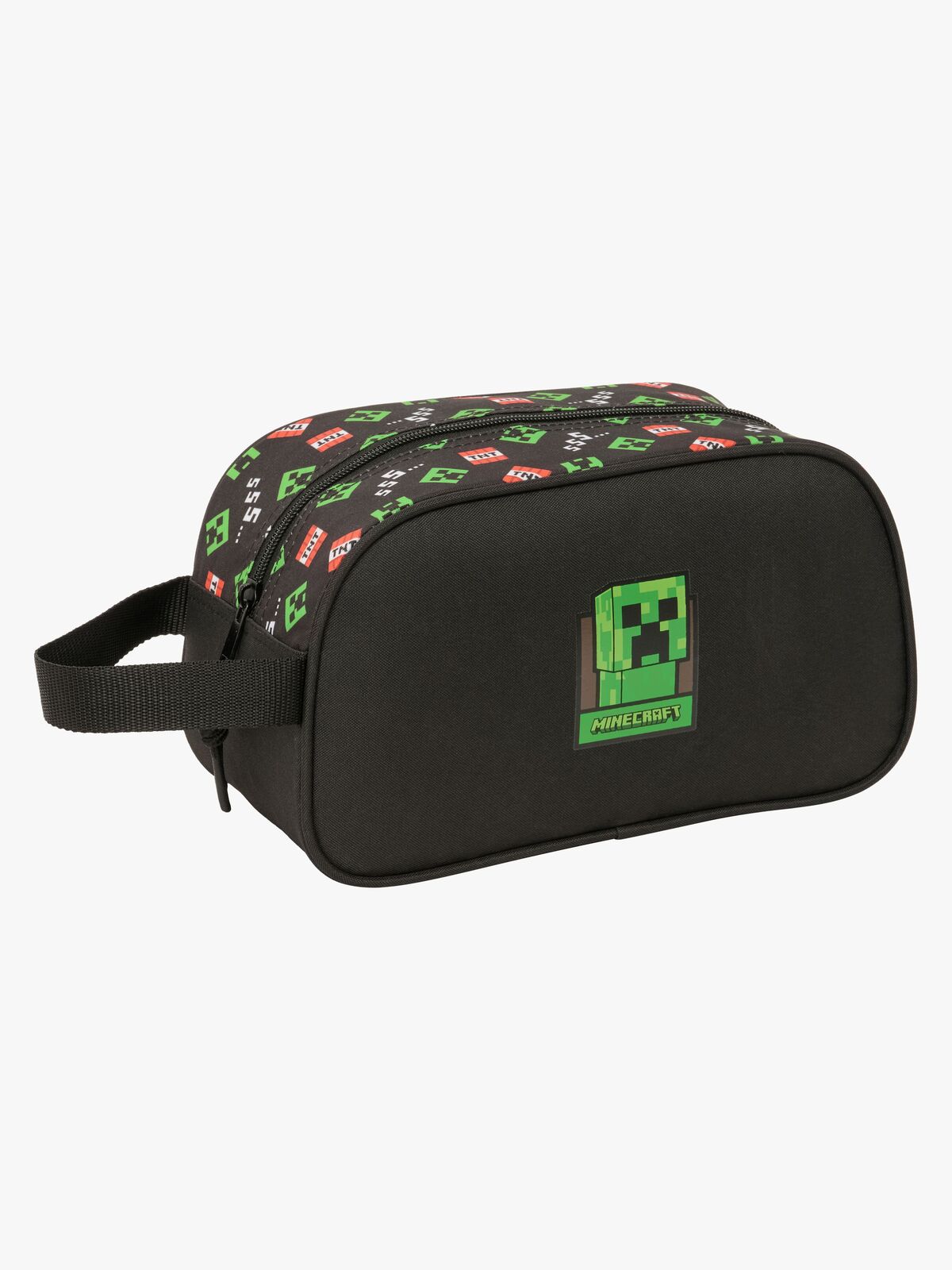 Minecraft Toalettmappe, Svart
