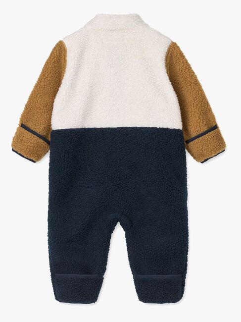 LIEWOOD Nolano Fleecedress, Classic Navy Multi Mix