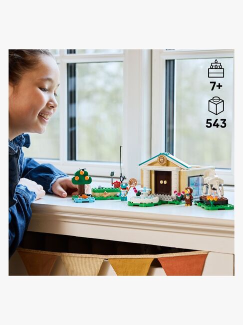 LEGO Animal Crossing 77056 Museumssamlingen til Blathers