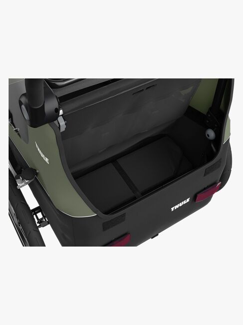 Thule Courier Sykkelvogn, Vintage Green