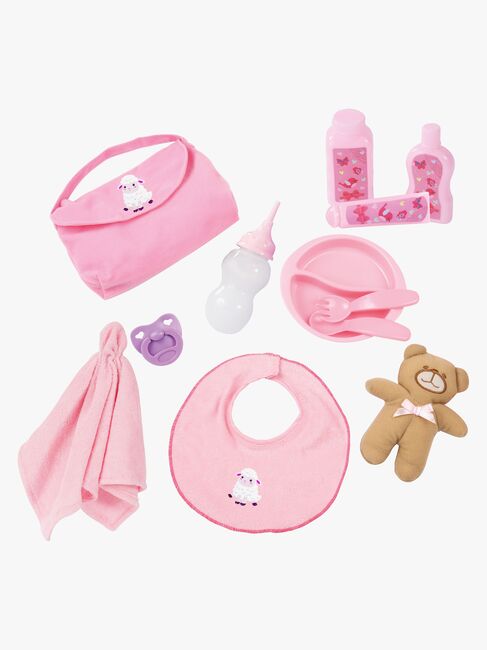 BayerDesign Piccolina Dukke 46 cm Ekte Tårer