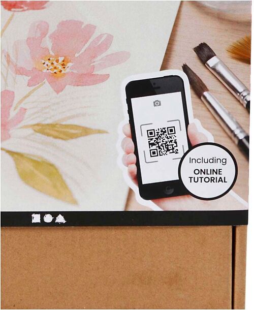 Creativ Company Malesett Lær Deg Å Male Med Akvarell