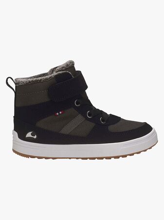 Viking Lucas Mid WP Warm Vintersko, Black/Charcoal
