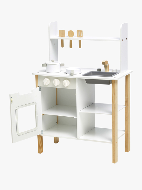 Cloudberry Castle Lekekjøkken, Hvit