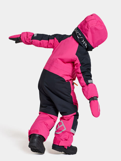 Didriksons Neptun Vinterdress, True Pink