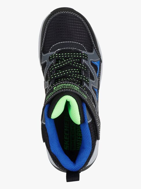 Skechers Storm Blazer  Vanntette Joggesko Mid, Svart