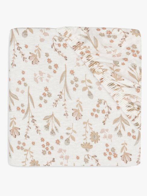 Jollein Stretchlaken 60x120, Bloomy