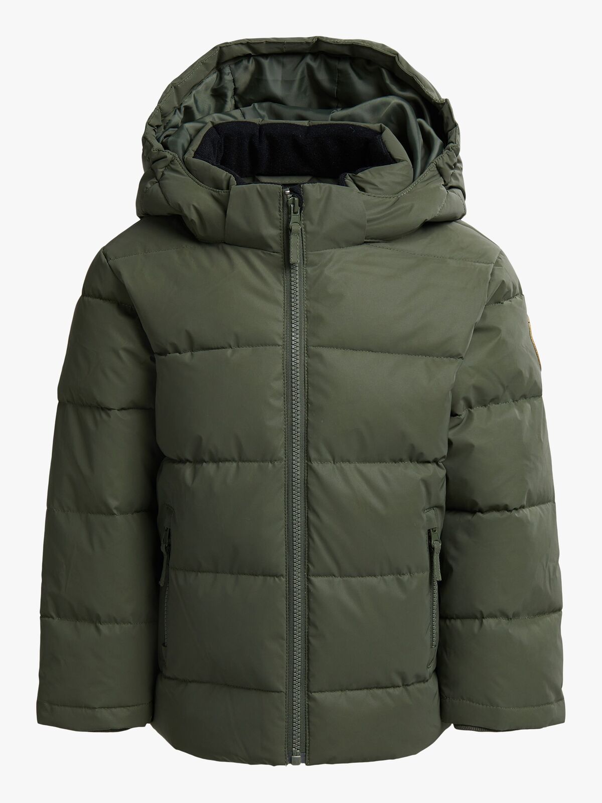 Nordbjørn Star Reflekterende Vinterjakke, Grønn