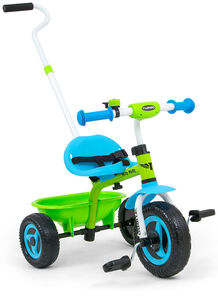 Milly Mally Trehjuling Turbo, Grønn/Blå