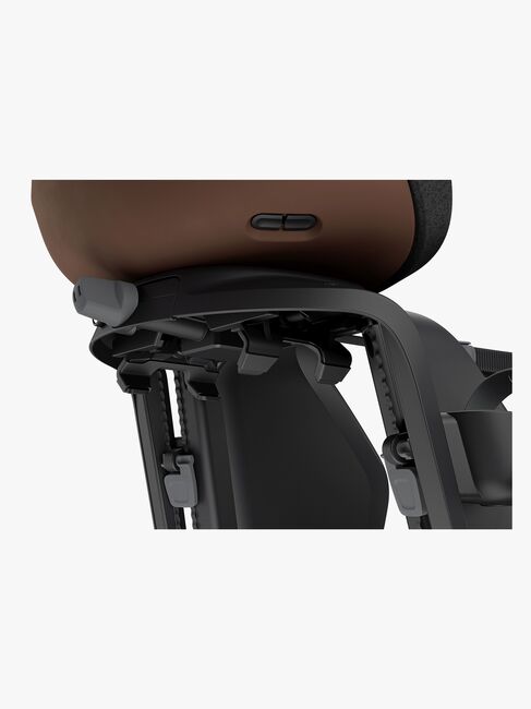 Thule Yepp Nexxt 2 Maxi Rack Mount Sykkelsete, Chocolate Brown