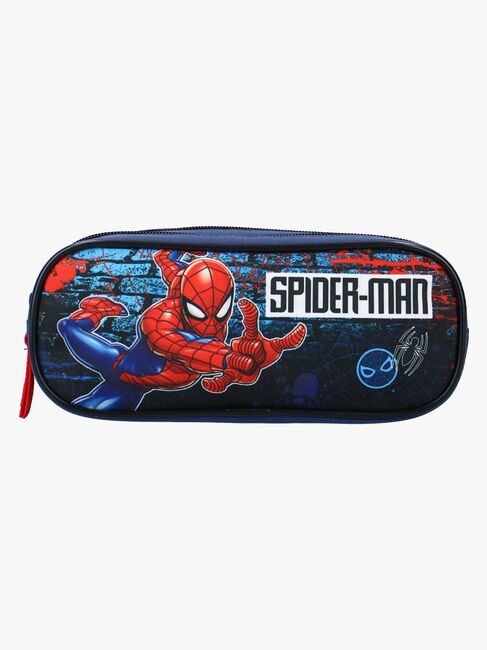 Marvel Spider-Man Dobbeltpennal Beyond Amazing, Blå