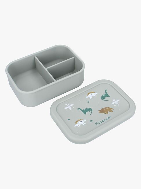 Kidzroom Silikon Matboks Small Talk, Grønn